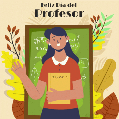 Feliz Dia De La Educadora GIF