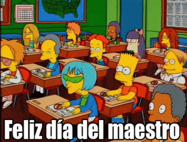 Feliz Dia De La Educadora GIF