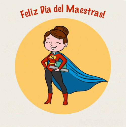 Feliz Dia De La Educadora GIF