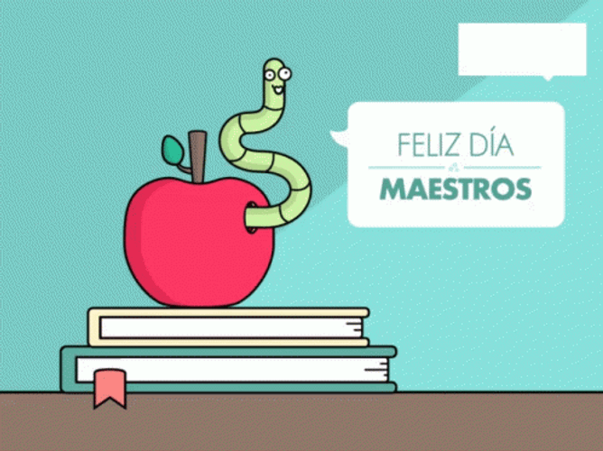 Feliz Dia De La Educadora GIF
