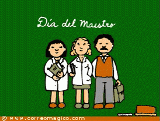 Feliz Dia De La Educadora GIF