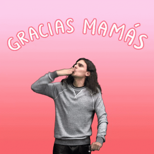 Feliz Dia De La Madres Gracias Mama GIF