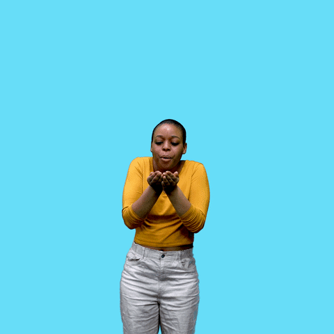 Feliz Dia De La Madres Flying Kiss GIF