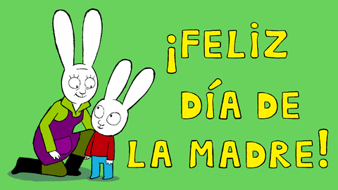 Feliz Dia De La Madres Sweet Bunnies GIF