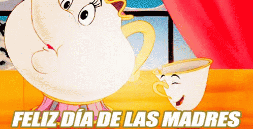 Feliz Dia De Las Madres From Cup GIF