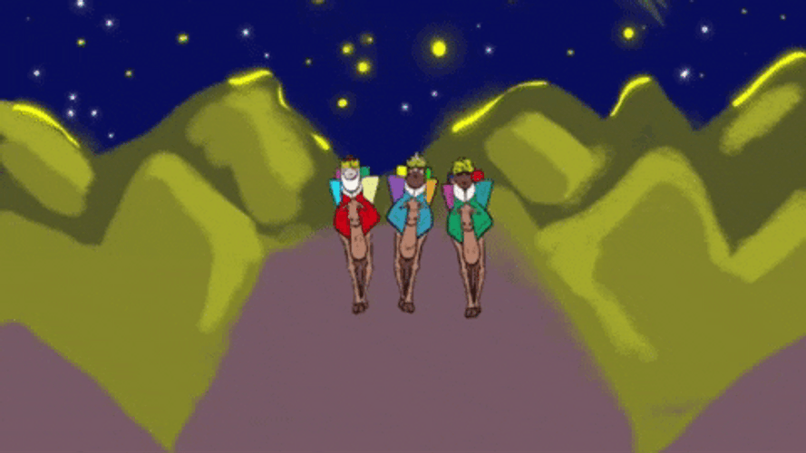 Feliz Dia De Reyes Magos GIF