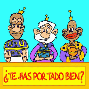 Feliz Dia De Reyes Magos 300 X 300 Gif GIF