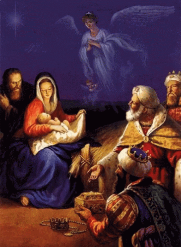 Feliz Dia De Reyes Magos 365 X 498 Gif GIF