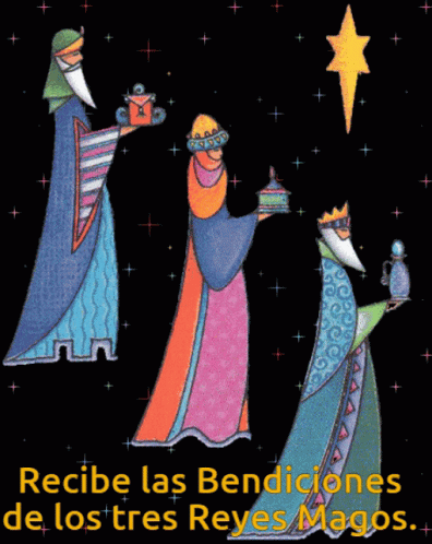 Feliz Dia De Reyes Magos 396 X 498 Gif GIF