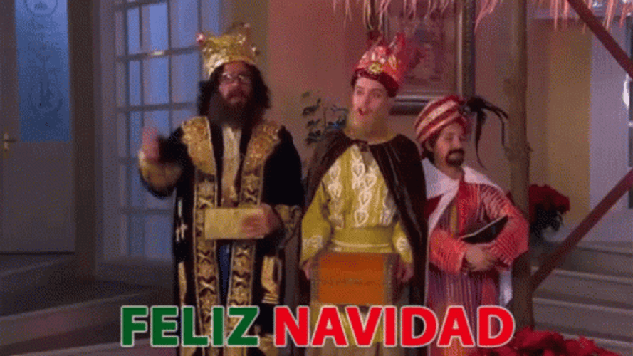 Feliz Dia De Reyes Magos GIF