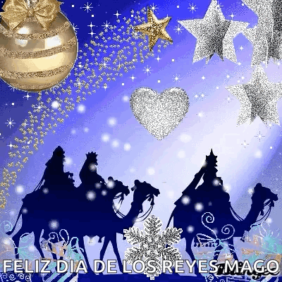 Feliz Dia De Reyes Magos 400 X 400 Gif GIF