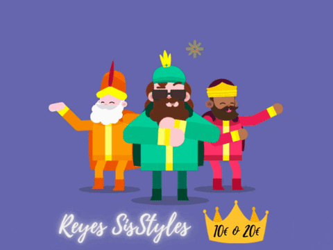 Feliz Dia De Reyes Magos 480 X 360 Gif GIF