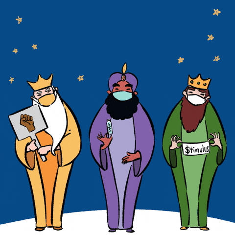 Feliz Dia De Reyes Magos 480 X 480 Gif GIF