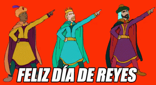 Feliz Dia De Reyes Magos 498 X 271 Gif GIF