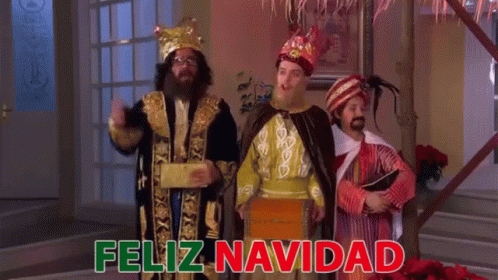 Feliz Dia De Reyes Magos 498 X 280 Gif GIF