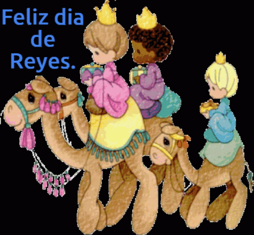 Feliz Dia De Reyes Magos 498 X 460 Gif GIF