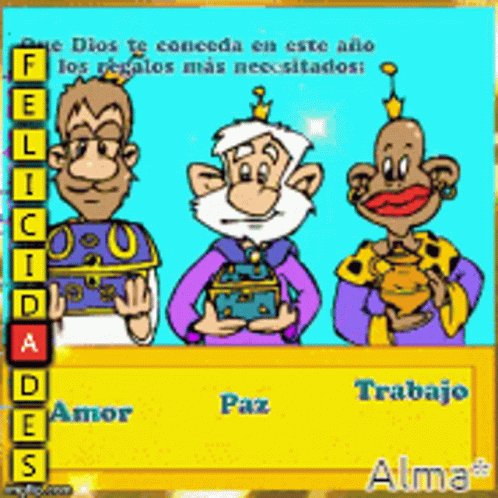 Feliz Dia De Reyes Magos 498 X 498 Gif GIF