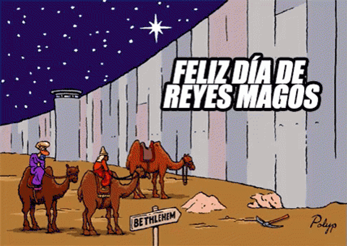 Feliz Dia De Reyes Magos GIF