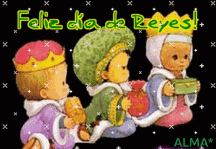 Feliz Dia De Reyes Magos GIF