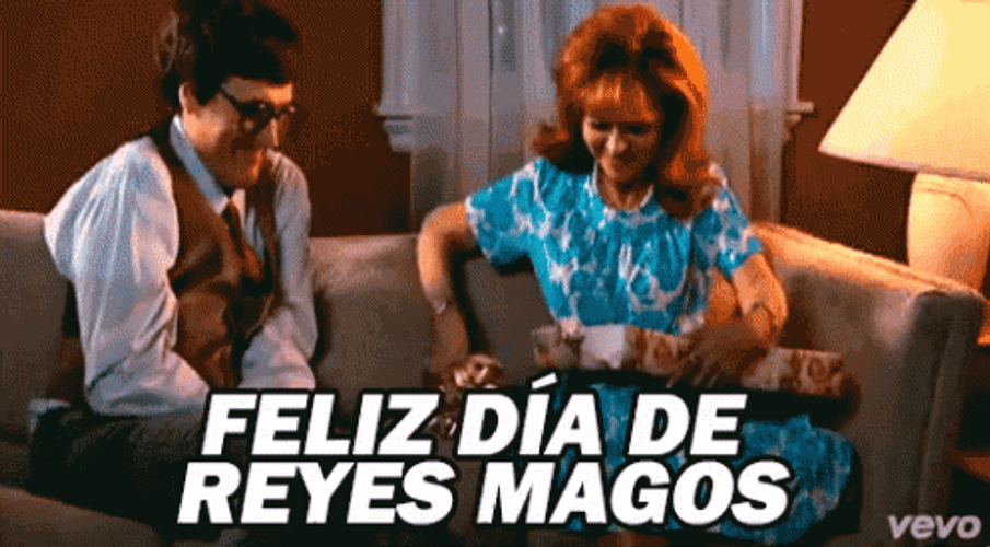 Feliz Dia De Reyes Magos GIF