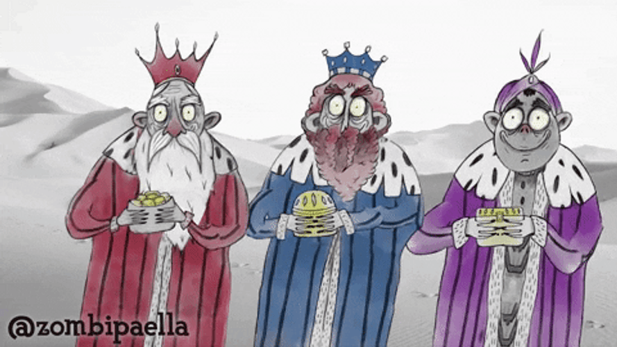 Feliz Dia De Reyes Magos GIF
