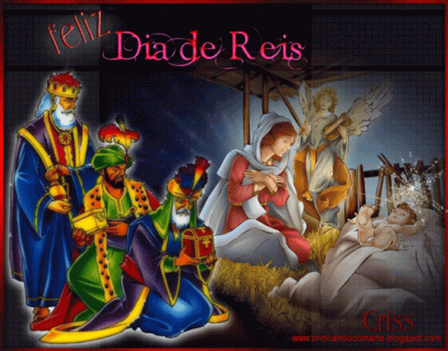 Feliz Dia De Reyes Magos GIF
