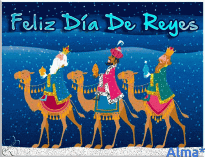 Feliz Dia De Reyes Magos GIF