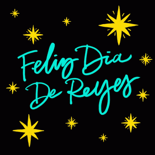 Feliz Dia De Reyes Magos GIF