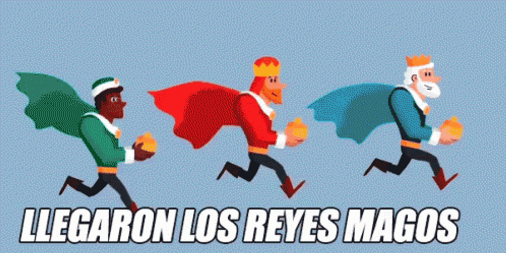 Feliz Dia De Reyes Magos GIF