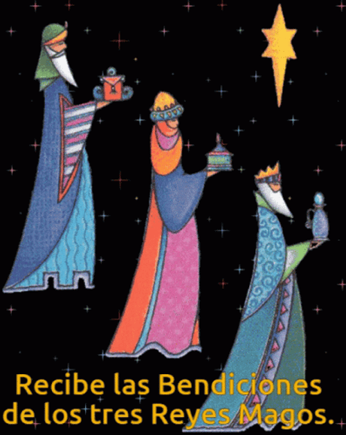 Feliz Dia De Reyes Magos GIF
