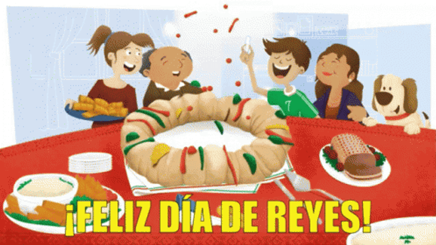 Feliz Dia De Reyes Magos GIF