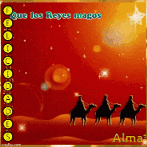Feliz Dia De Reyes Magos GIF