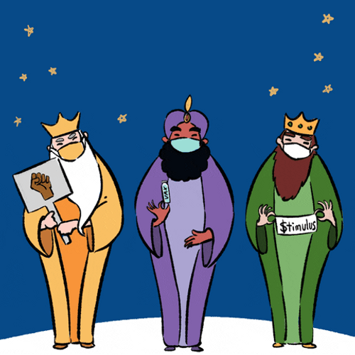 Feliz Dia De Reyes Magos GIF