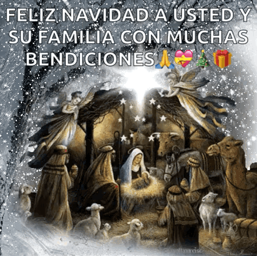 Feliz Dia De Reyes Magos GIF