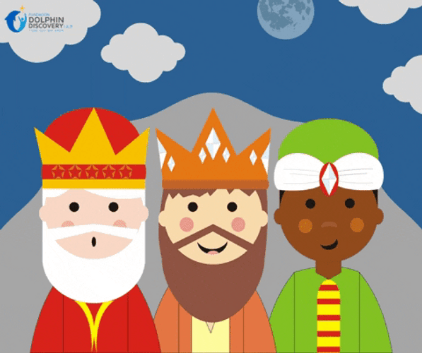 Feliz Dia De Reyes Magos GIF