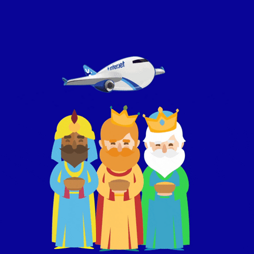 Feliz Dia De Reyes Magos GIF