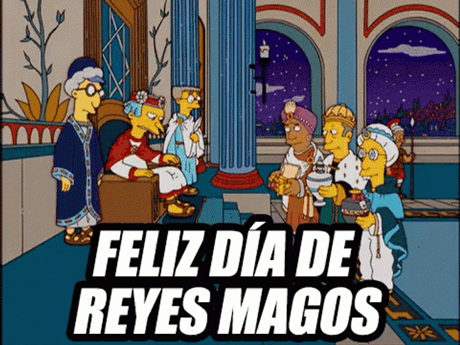 Feliz Dia De Reyes Magos GIF