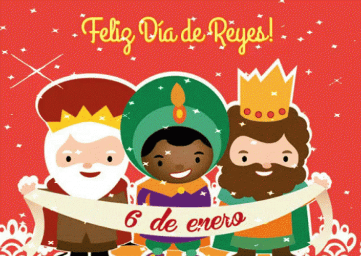 Feliz Dia De Reyes Magos GIF