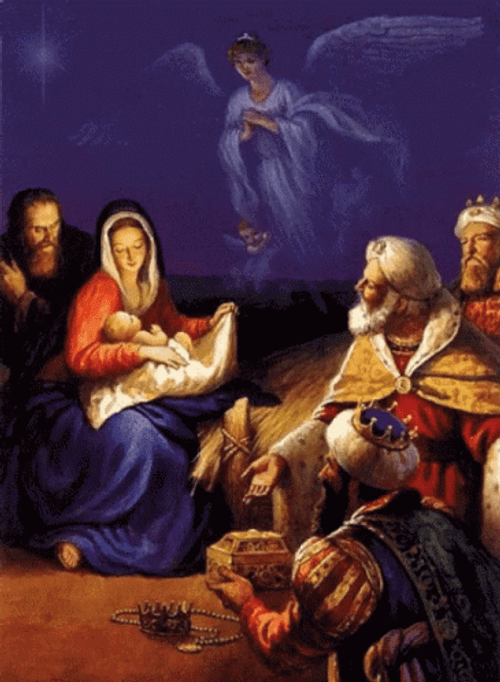 Feliz Dia De Reyes Magos GIF