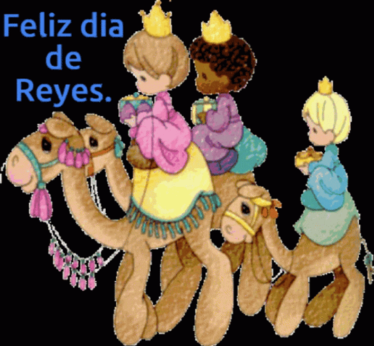 Feliz Dia De Reyes Magos GIF