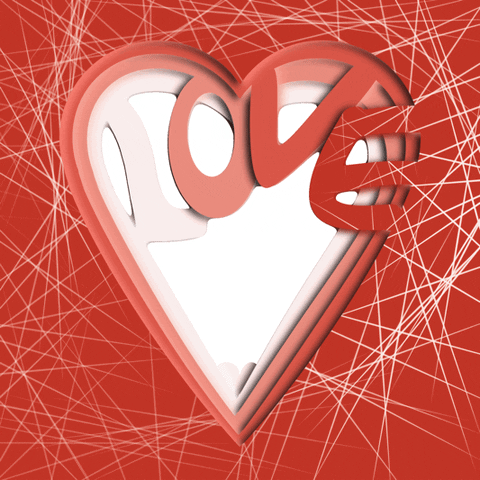 Feliz Dia De San Valentin Artwork GIF