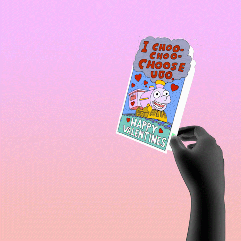 Feliz Dia De San Valentin Card GIF