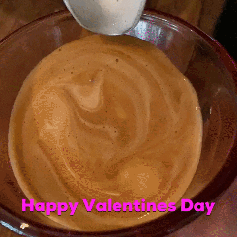 Feliz Dia De San Valentin Coffee GIF