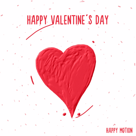 Feliz Dia De San Valentin Love GIF