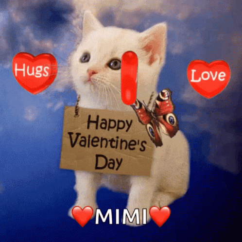 Feliz Dia De San Valentin Mimi GIF