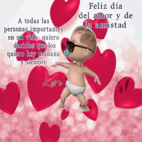 Feliz Dia De San Valentin Toddler GIF