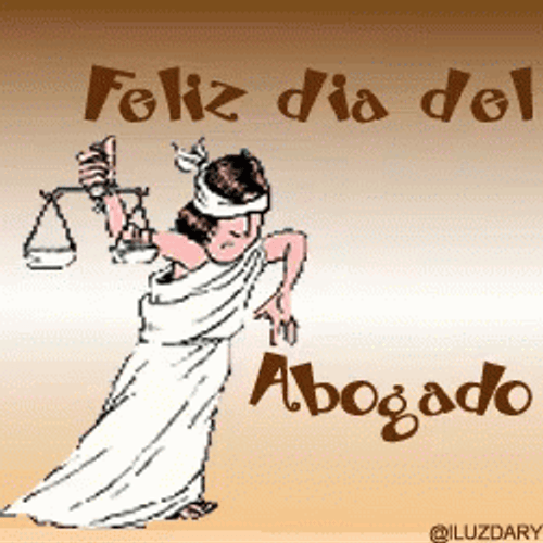 Feliz Dia Del Abogado GIF