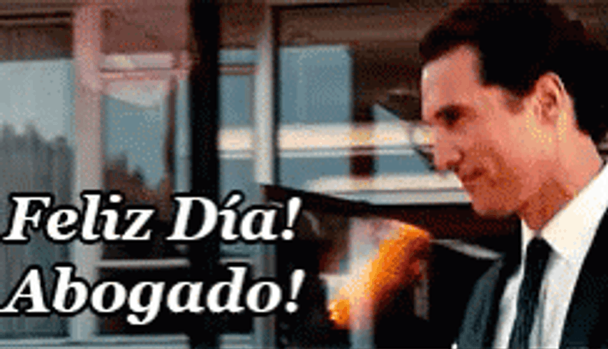 Feliz Dia Del Abogado GIF