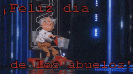 Feliz Día Del Abuelo 424 X 238 Gif GIF