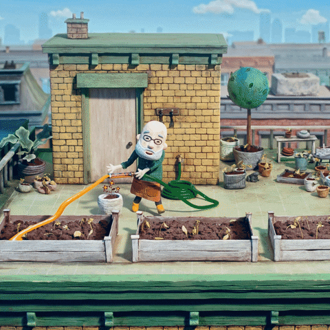 Feliz Día Del Abuelo 480 X 480 Gif GIF